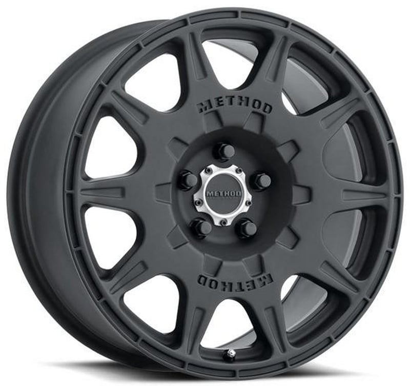 18x8 method race mr502 rally matte black 5x4.5/114.3 38mm