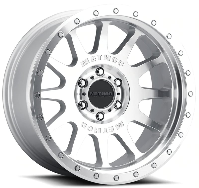 Method Race MR605 NV Machined w/ Clear Coat