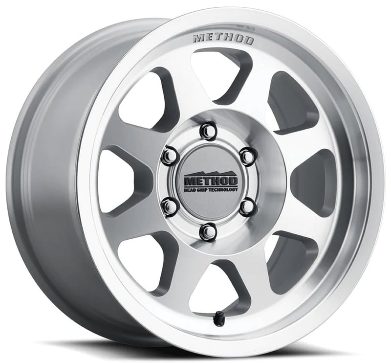 17x8.5 method race mr701 machined (bead grip) 6x5.5/139.7 0mm