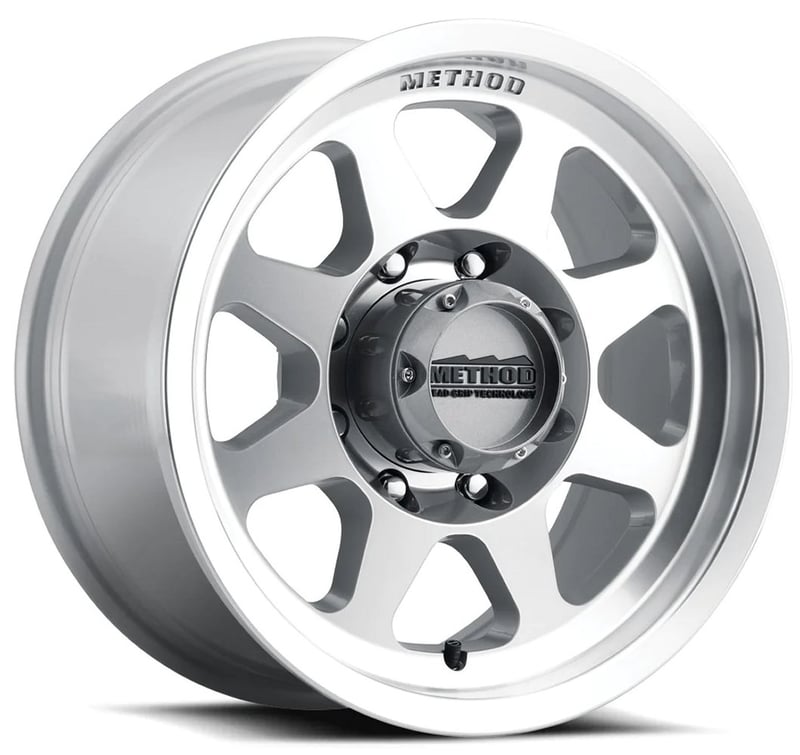 17x8.5 method race mr701 machined (bead grip) 8x6.5/165 0mm
