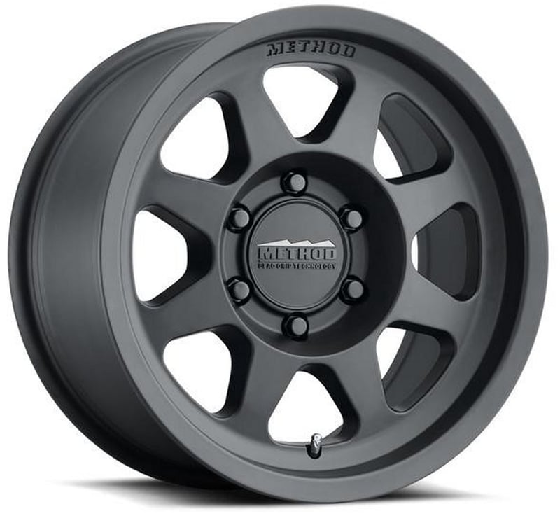 18x9 method race mr701 matte black (bead grip) 6x135 18mm
