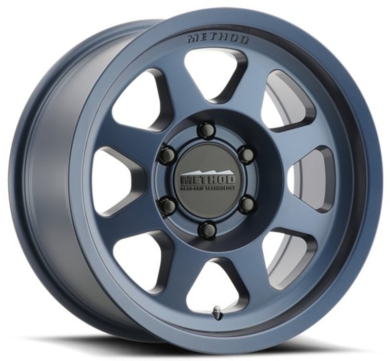 17x9 method race mr701 bahia blue (bead grip) 5x5/127 -12mm