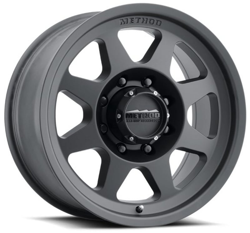 18x9 method race mr701 hd matte black (bead grip) 8x170 18mm