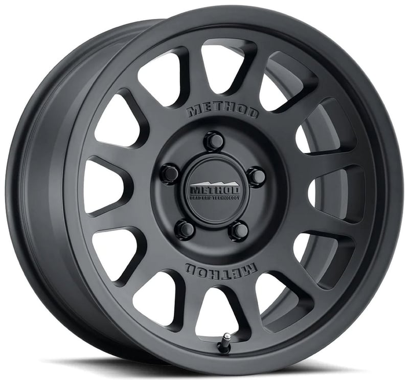 17x8.5 method race mr703 matte black (bead grip) 5x5/127 0mm