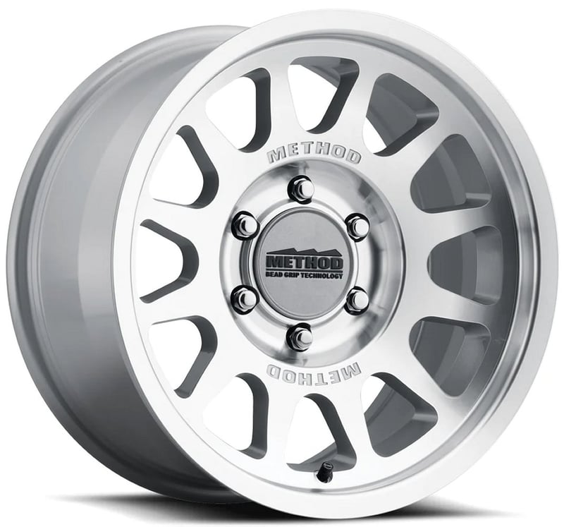 17x8.5 method race mr703 machined (bead grip) 6x5.5/139.7 0mm
