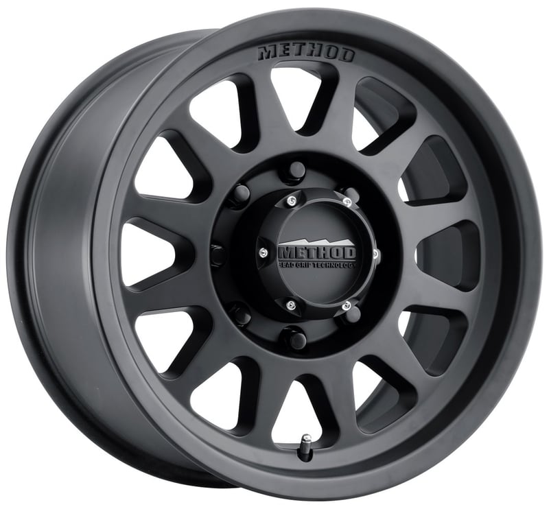 Method Race MR704 HD Matte Black