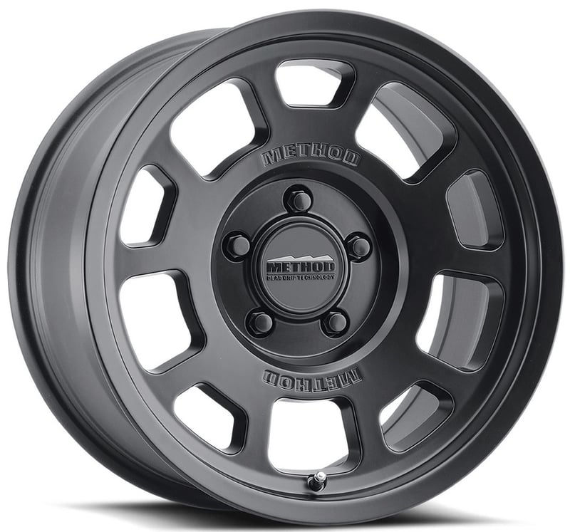 18x9 method race mr705 matte black (bead grip) 6x5.5/139.7 0mm