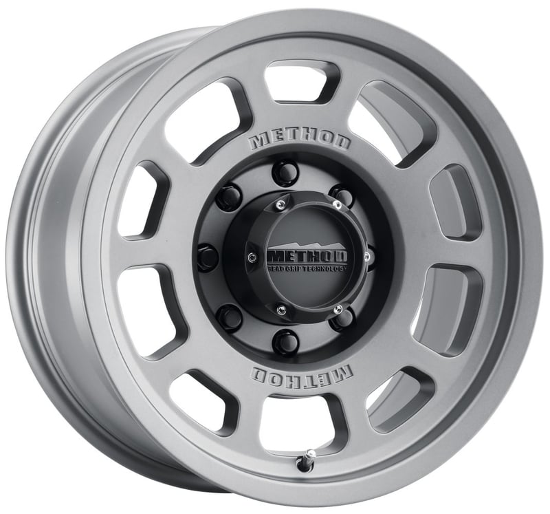 17x8.5 method race mr705 titanium (bead grip) 5x150 35mm