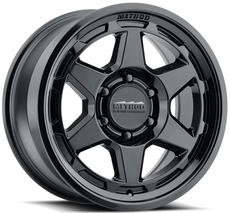 Method Race MR708 HD Bead Grip Gloss Black