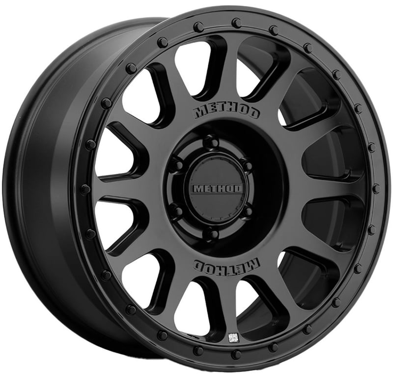 20x9 method race mr709 hd bead grip matte black 8x6.5/165 12mm