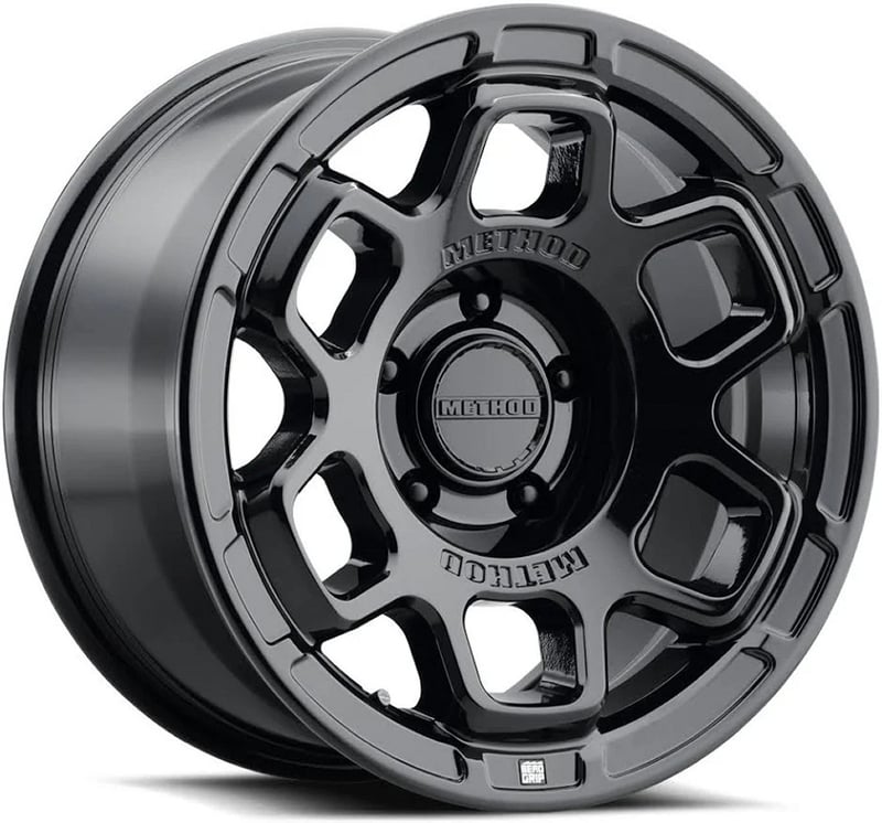 17x8.5 method race mr710 hd gloss black 5x127/5 0mm