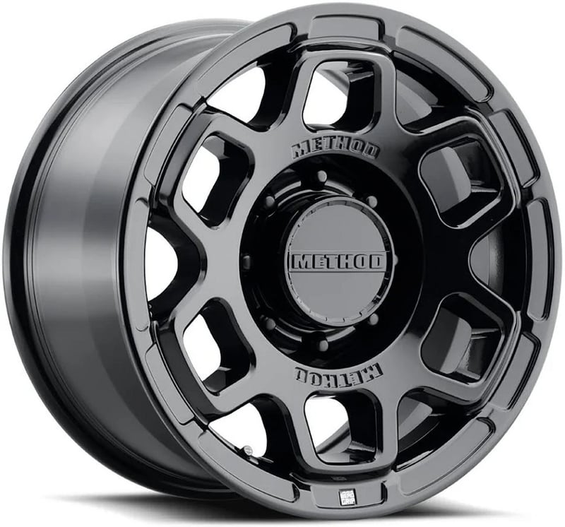 18x9 method race mr710 hd gloss black 8x170 12mm