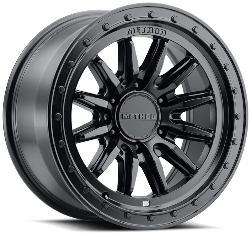 Method Race MR711 HD Matte Black