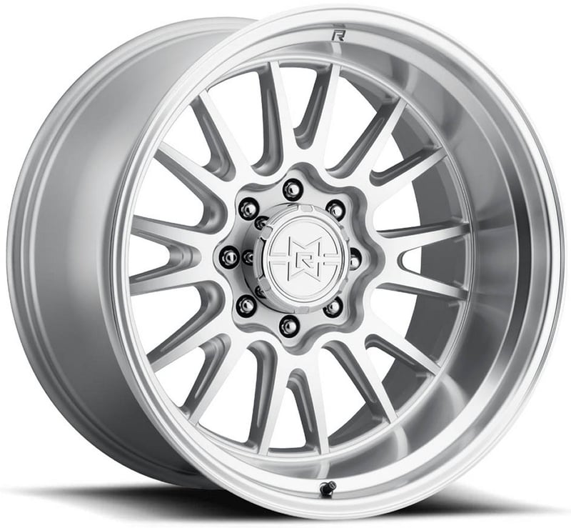 Method Race MR802 Raised Machined Clear Coat