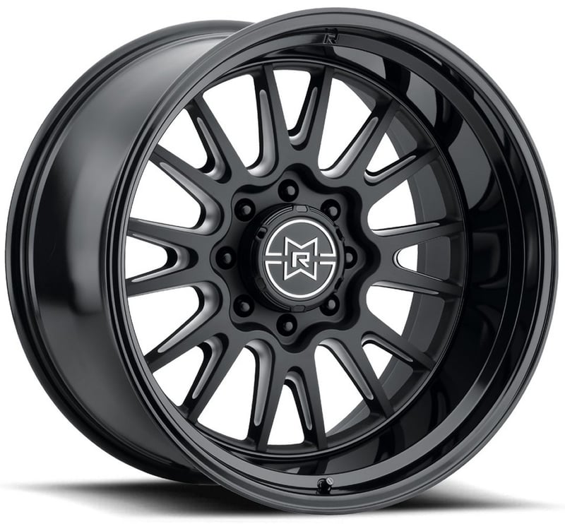 (clearance - no returns) 20x12 method race mr802 raised double black milled (* may require trimming) 8x180 -40mm