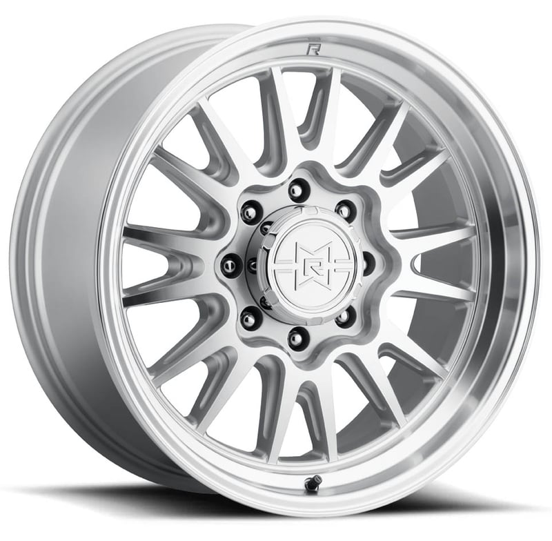 (clearance - no returns) 22x10 method race mr802 raised machined clear coat 8x180 -18mm