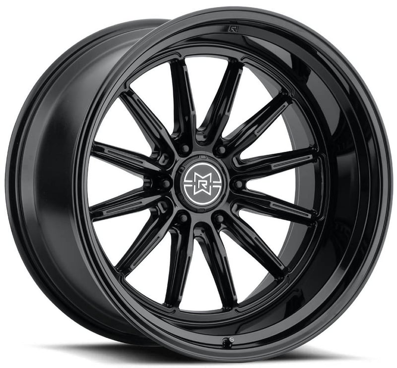 (clearance - no returns) 20x12 method race mr803 raised gloss black (6-lug) (* may require trimming) 6x135 -40mm