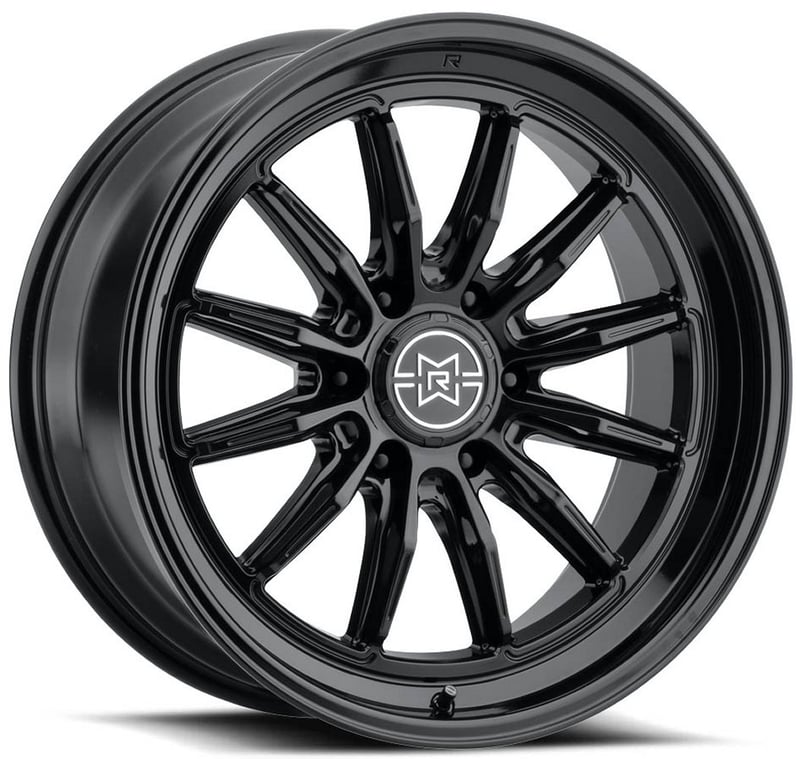 Method Race MR803 Raised (6-Lug) Gloss Black