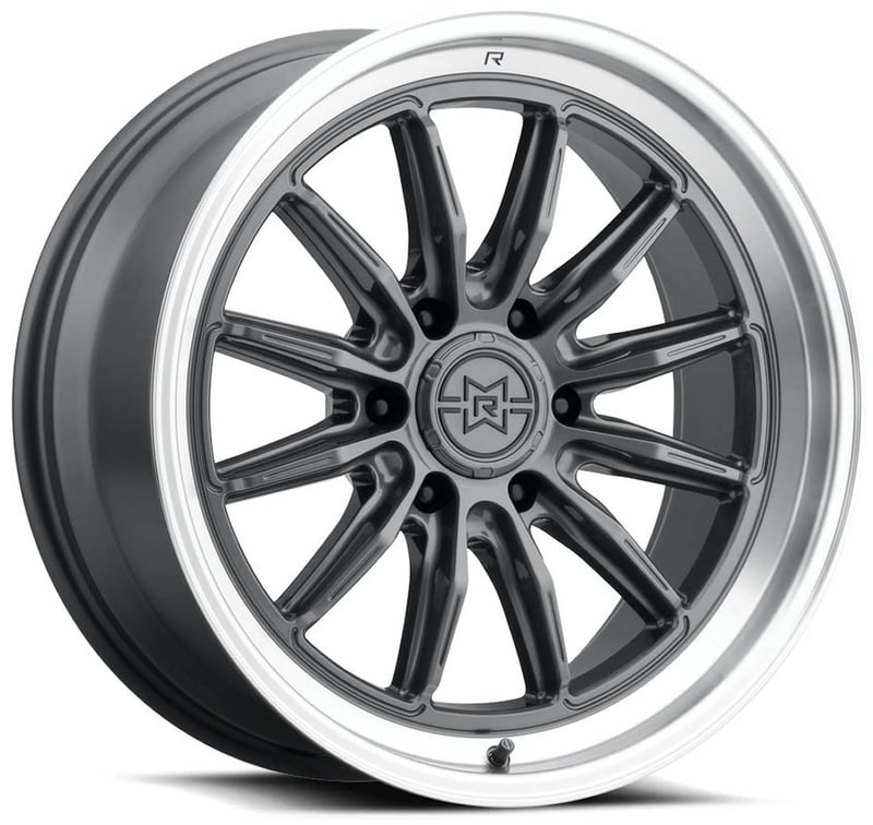 (clearance - no returns) 20x9 method race mr803 raised gloss titanium w/ machined lip (6-lug) 6x5.5/139.7 -12mm