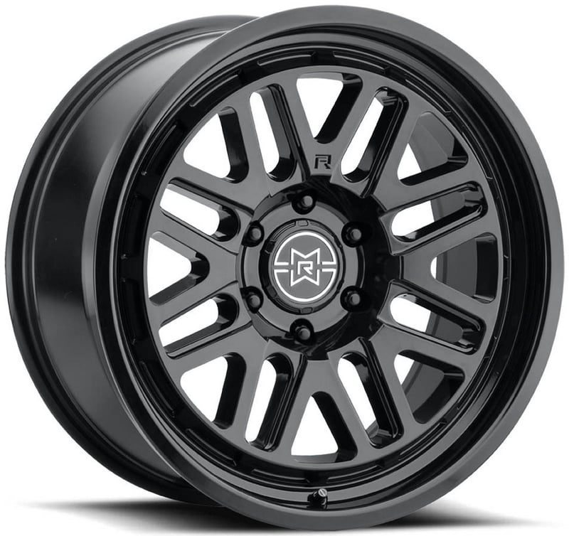 (clearance - no returns) 22x10 method race mr804 raised gloss black 6x135 10mm