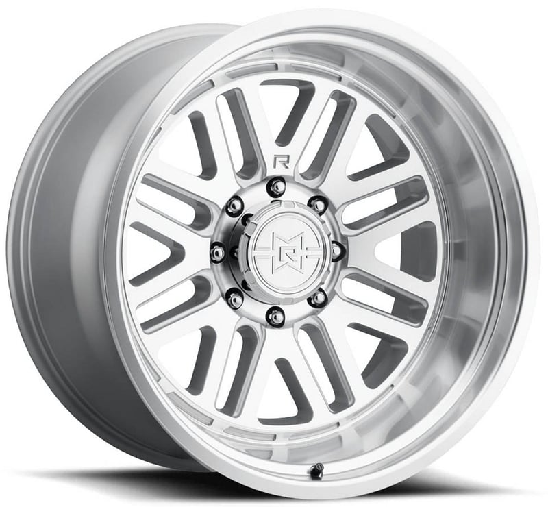 (clearance - no returns) 22x12 method race mr804 raised machined clear coat (* may require trimming) 8x180 -40mm