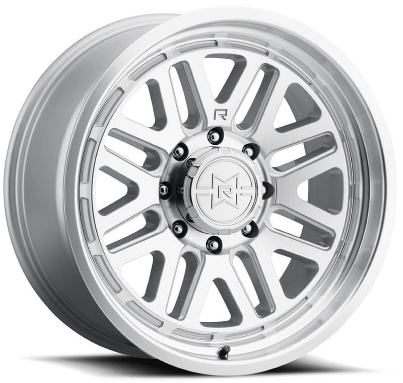 (clearance - no returns) 20x10 method race mr804 raised machined clear coat 8x180 -18mm