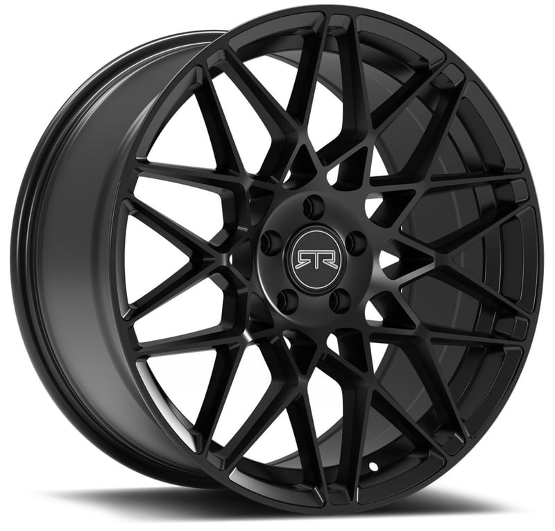 19x9.5 rtr tech mesh mustang gloss black (flow formed) 5x4.5/114.3 33mm