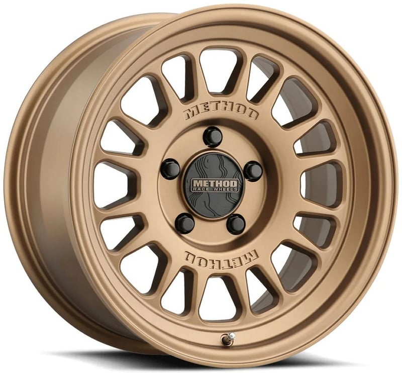 Method Race MR318 Matte Bronze
