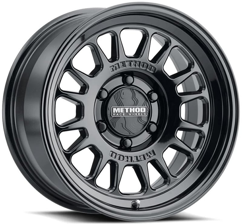 18x9 method race mr318 gloss black 6x5.5/139.7 0mm
