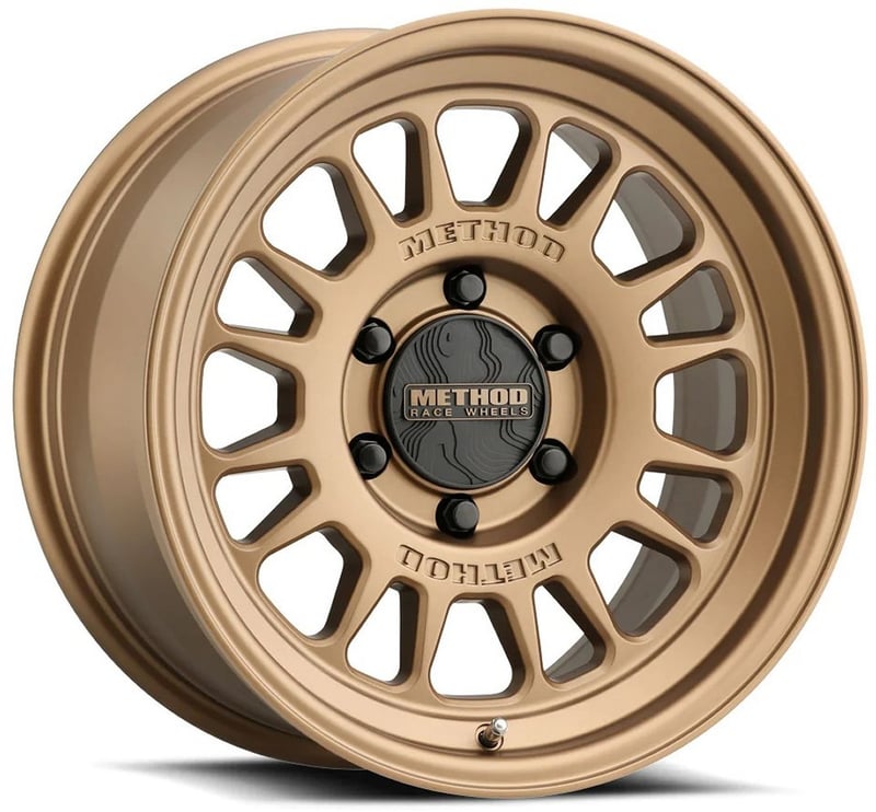 18x9 method race mr318 matte bronze 6x5.5/139.7 18mm