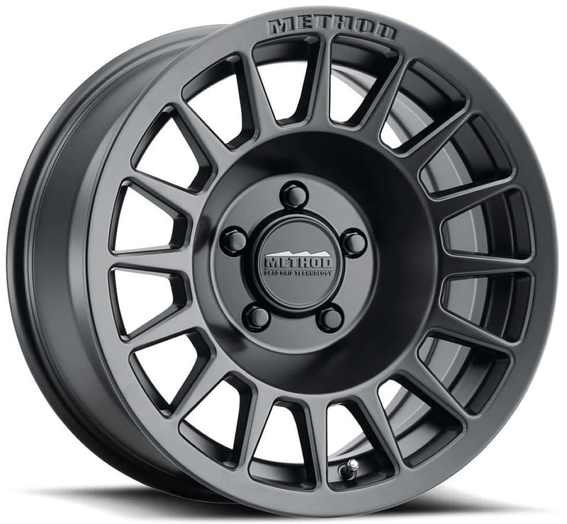 16x7 method race mr707 matte black (bead grip) 5x112 30mm