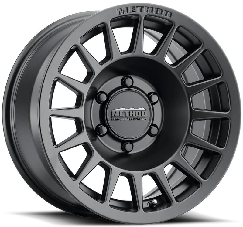 17x7.5 method race mr707 matte black (bead grip) 6x130 50mm