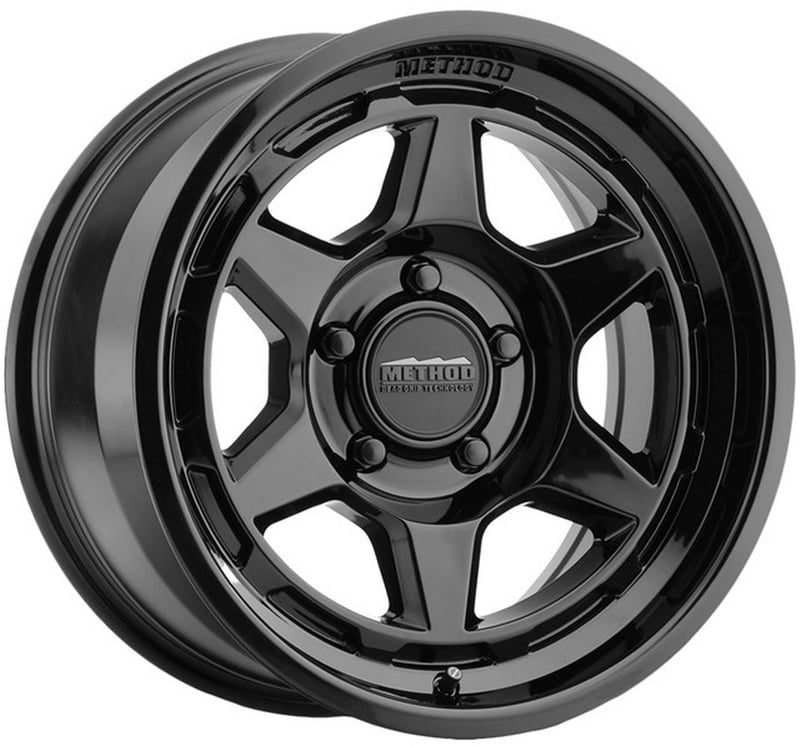 Method Race MR708 Bead Grip Gloss Black