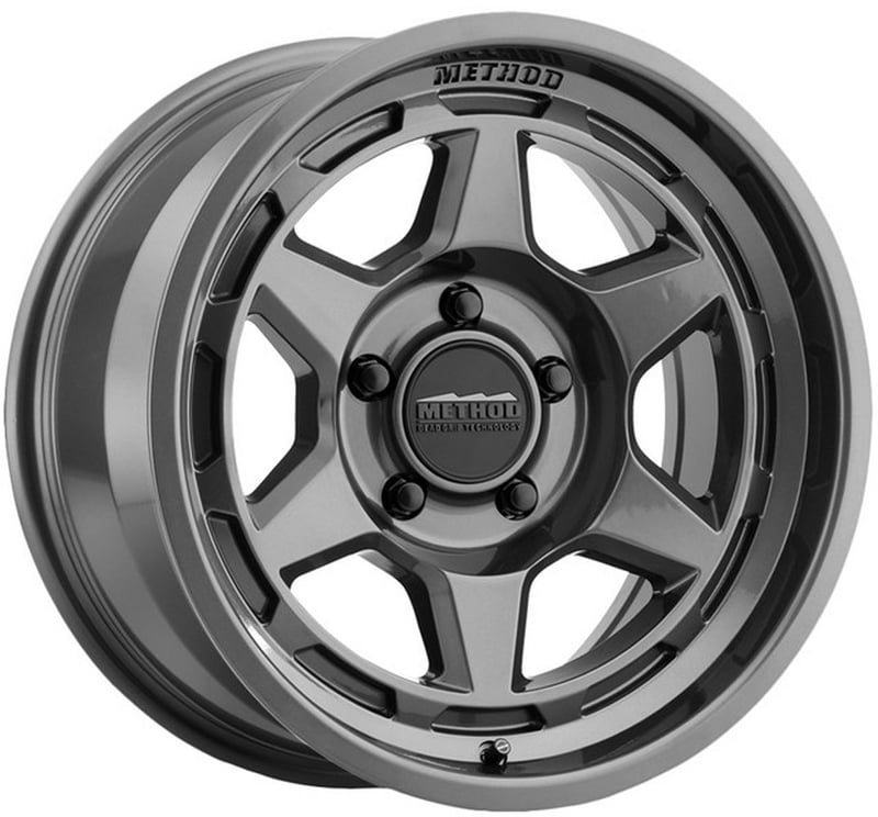 Method Race MR708 Bead Grip Gloss Titanium