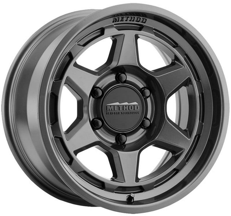 17x8.5 method race mr708 bead grip gloss titanium 6x5.5/139.7 0mm