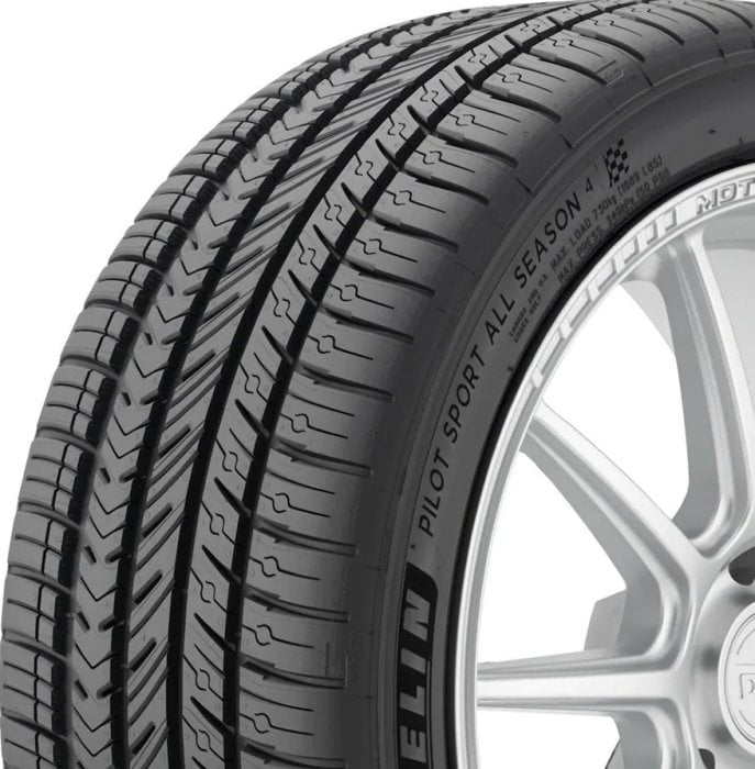245/40zr18 michelin pilot sport all season 4 (run flat)