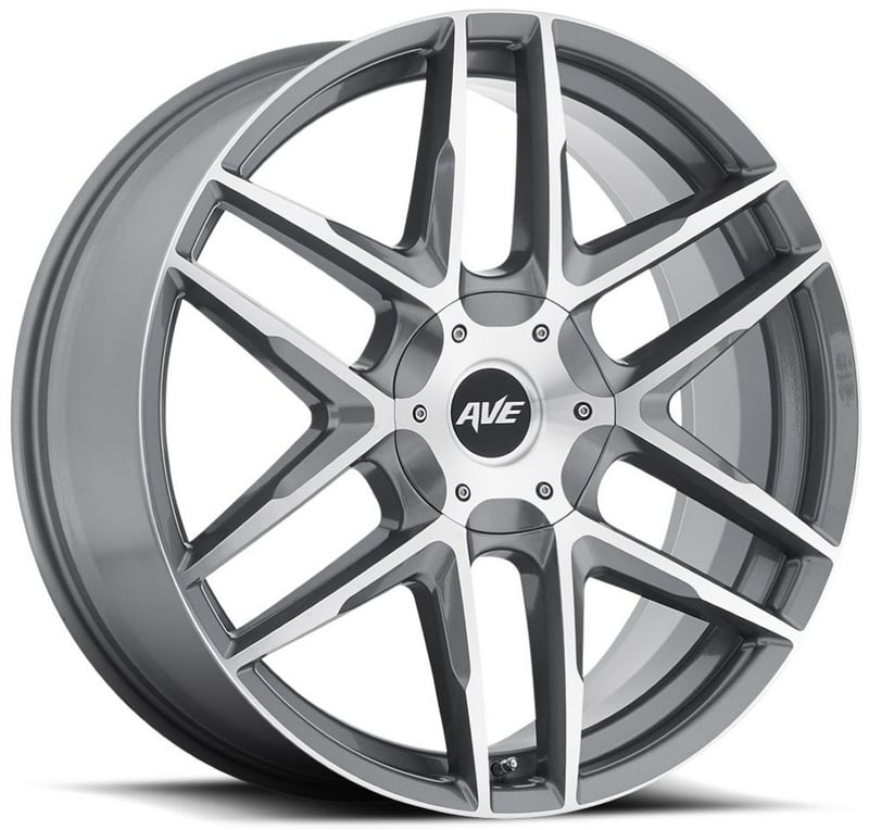 MKW Avenue A613 Grey Machined