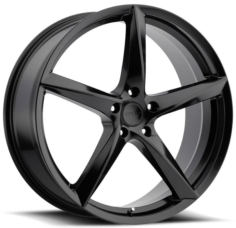18x8 mkw m120 satin black 5x112 40mm