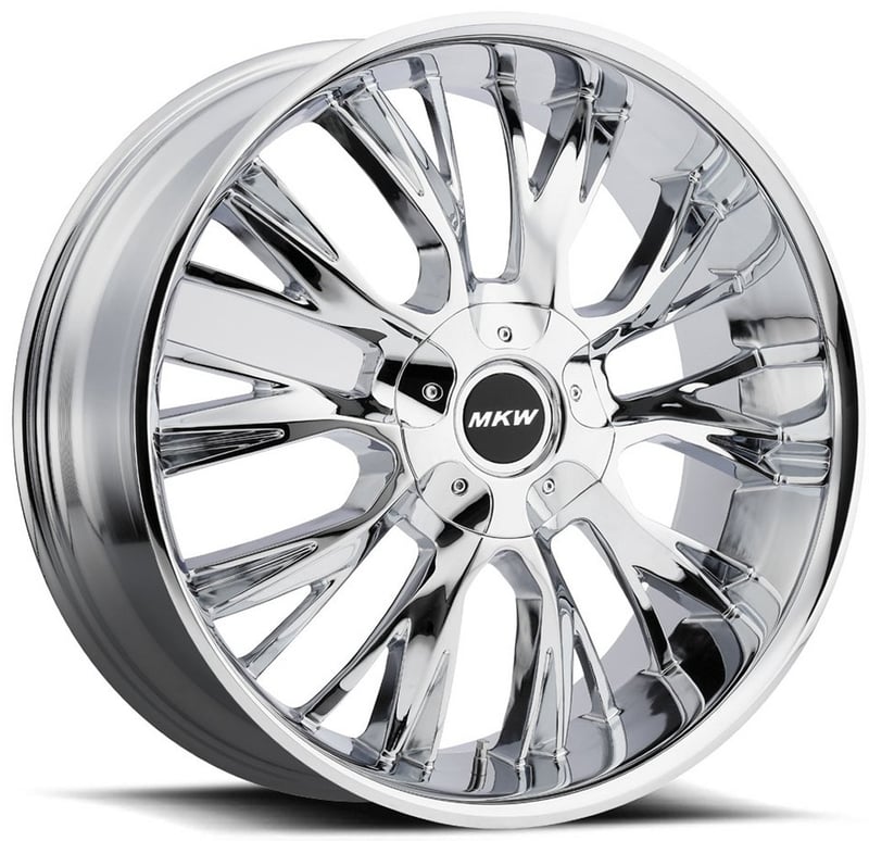 matte black w/ dark tint20x8.5 mkw m122 chrome 5x112 5x4.5/114.3 40mm