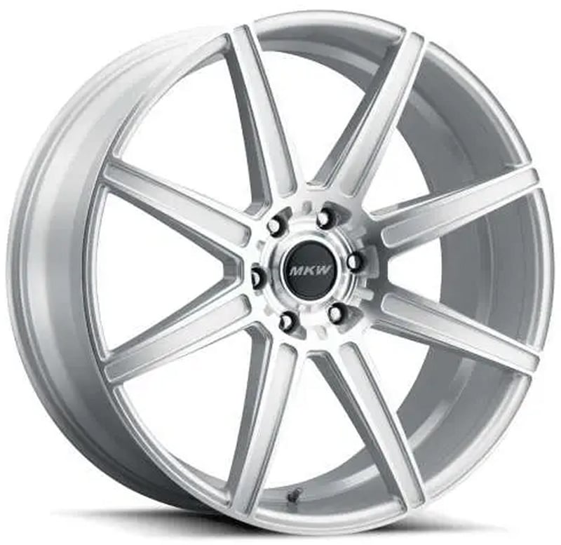MKW M141 Silver Machined