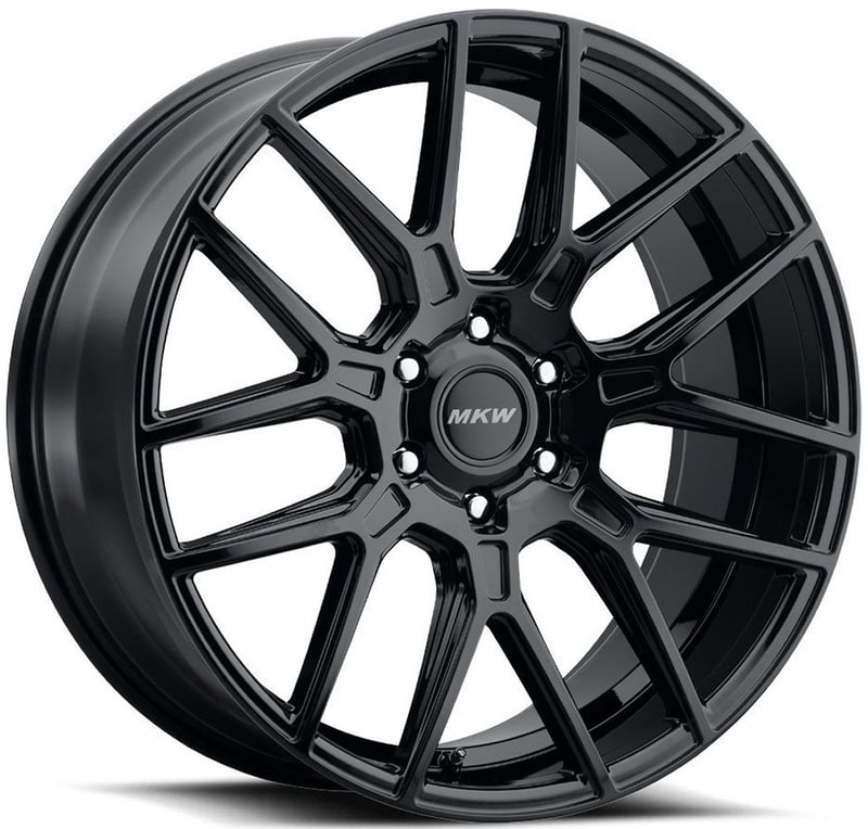 MKW M142 Gloss Black