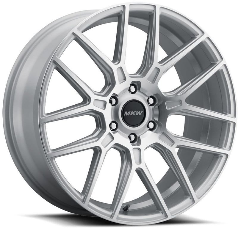 MKW M142 Silver Machined