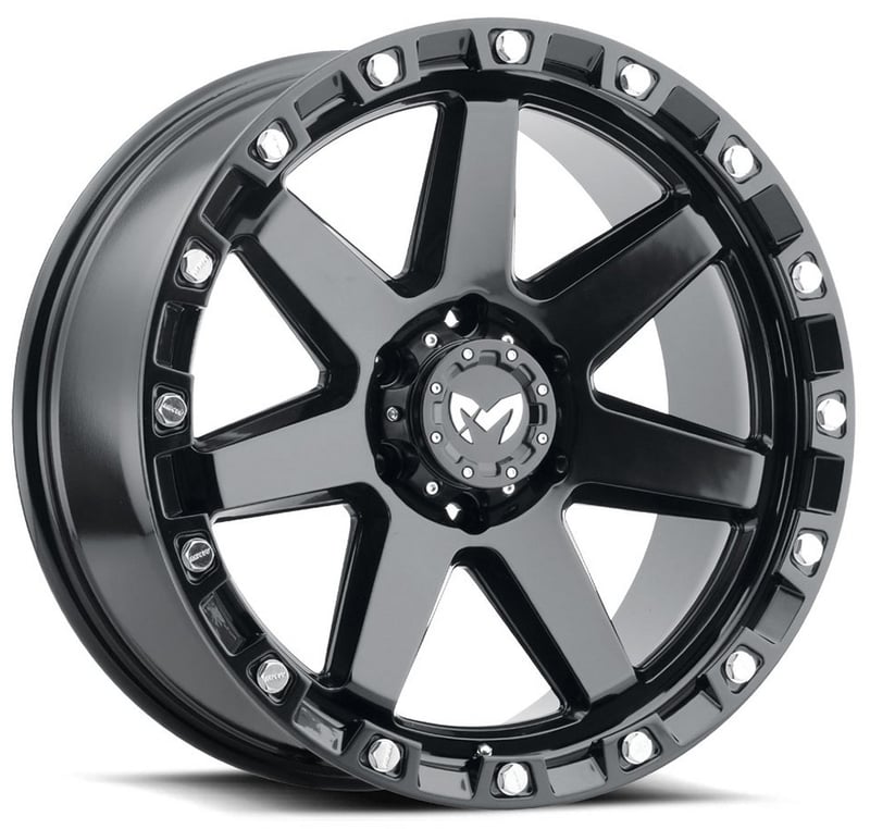 matte black w/ dark tint17x8.5 mkw off-road m203 satin black 5x5/127 0mm