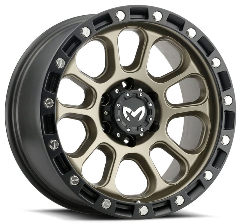 matte black w/ dark tint20x9 mkw off-road m204 matte bronze 5x150 12mm