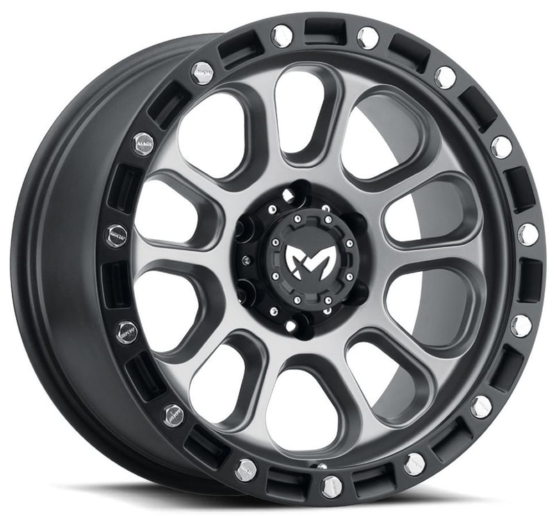 (special pricing) 18x9 mkw off-road m204 matte grey 6x135 1mm