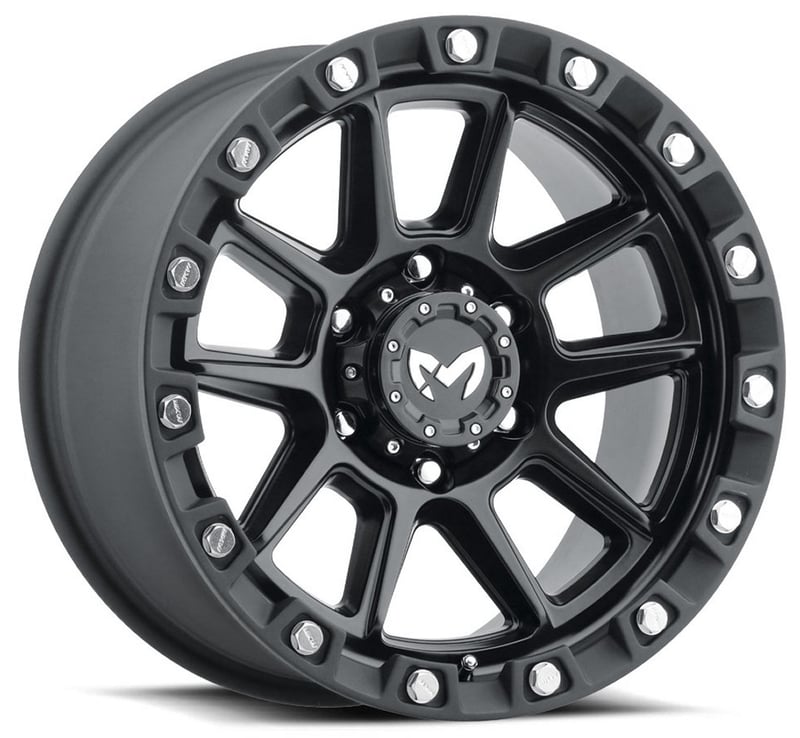 MKW Off-Road M205 Satin Black