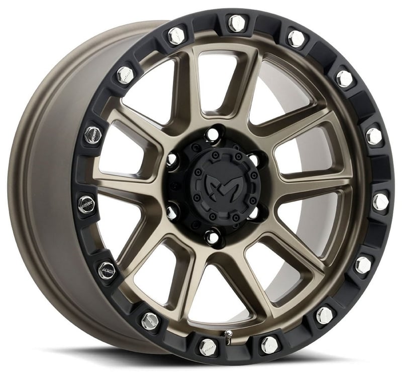(special pricing) 20x9 mkw off-road m205 matte bronze 5x150 12mm