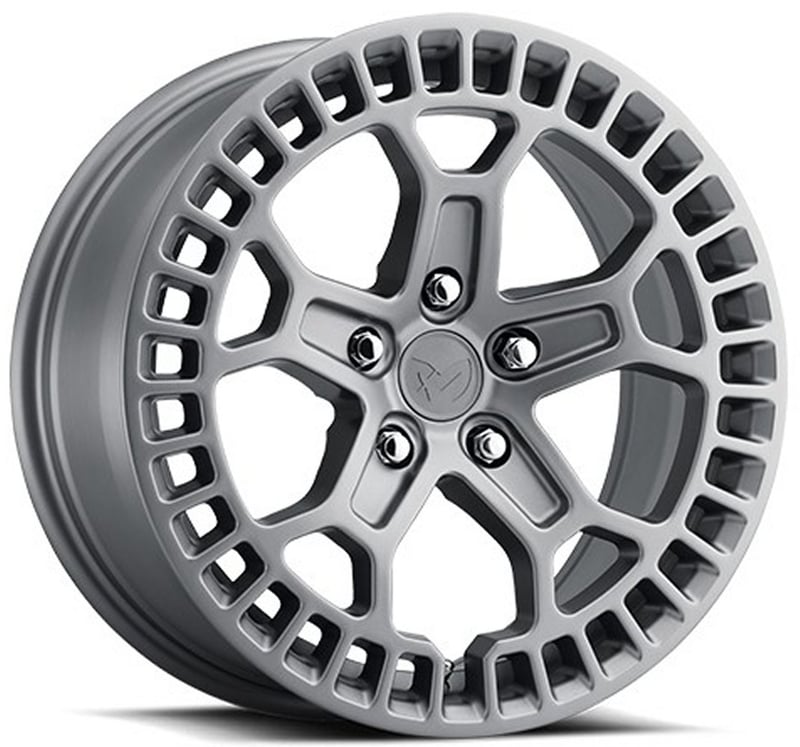 (special pricing) 17x8 mkw off-road m206 matte grey 5x120 30mm