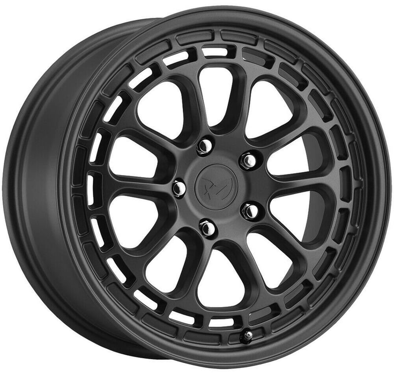 MKW Off-Road M207 Satin Black