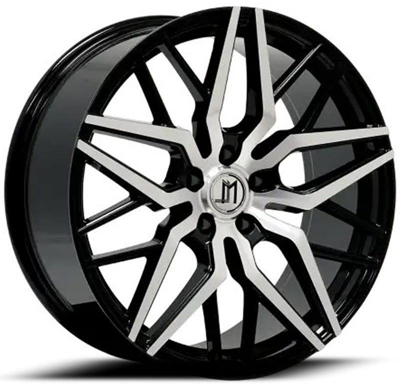 Modern Luxury ML3 Gloss Black Machined